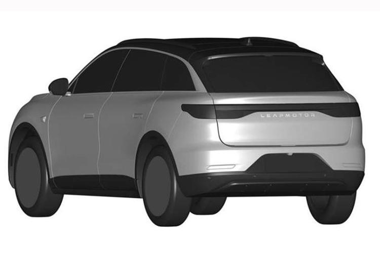 搭载L3自动驾驶 续航不低于500公里 零跑汽车首款SUV专利图曝光